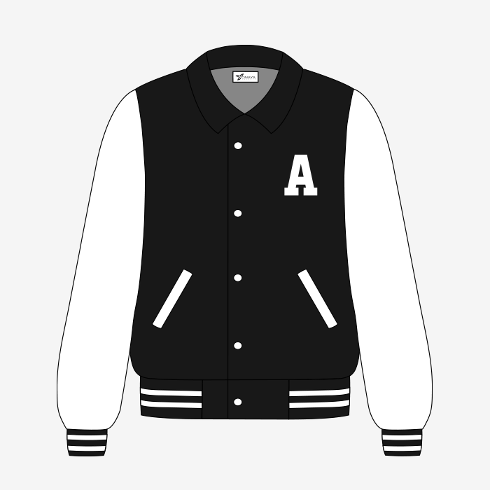 Casaca Cuello Camisero